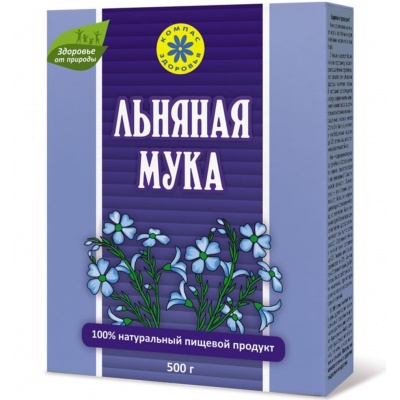 Мука льняная 300 гр