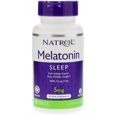 Антиоксидант NATROL Melatonin SLEEP 5 мг 100 таблеток