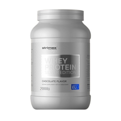Протеин Strimex Whey Protein Silver Edition 2000 гр