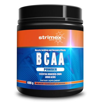 БЦАА Strimex BCAA Powder 400 гр