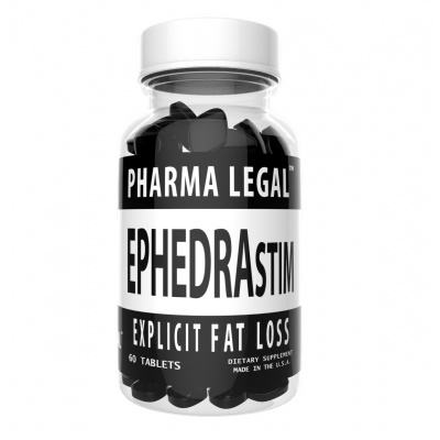 Предтренировочный комплекс Pharma Legal Ephedra Stim 60таб