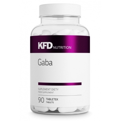 Аминокислота KFD Nutrition GABA 90 капсул