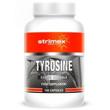 Аминокислоты Strimex Tyrosine 100 капсул