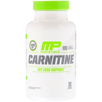 Л-Карнитин MusclePharm Essentials 1000 мг 60 капсул