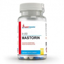 Анаболический комплекс WestPharm Mastorin S-23 60 капсул