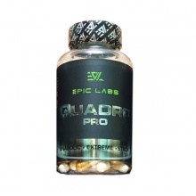 Анаболический комплекс Epic Labs Quadro Pro 60 капсул