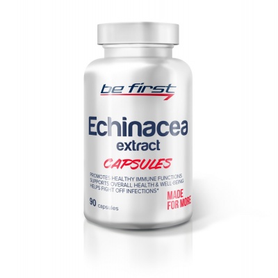 Антиоксидант Be First Echinacea extract 90 капсул