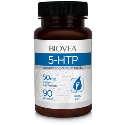 Антиоксидант  BioVea 5-HTP 50 мг 90 капсул