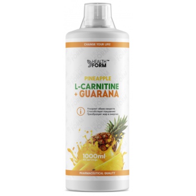 - Health Form L-carnitine + Guarana ATTACK 3600 1000 