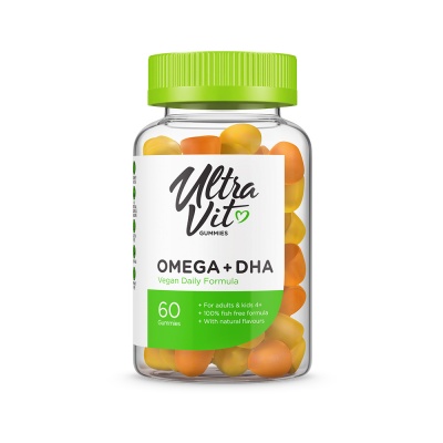 Антиоксидант UltraVit Omega + DHA  60 капсул