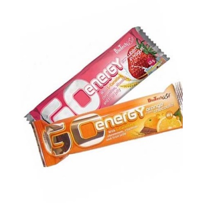 BioTech USA Go Energy Bar  40 