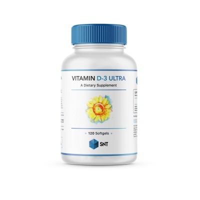 Витамины SNT Vitamin D3 10000 IU 120 капсул