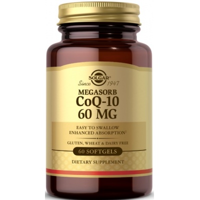  Solgar Megasorb CoQ-10 60 60 
