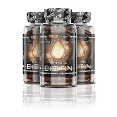  Regeneration Pharm Biotine 5000 mcg 100 