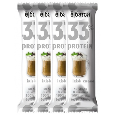   33% Protein bar   45 