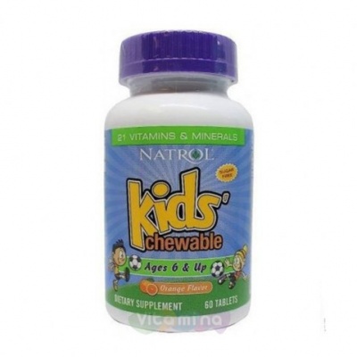 Витамины NATROL Kid