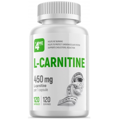 Л-Карнитин 4me Nutrition L-carnitine L-tartrate 450 мг 120 капсул
