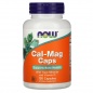 Витамины NOW Calcium-Magnesium + D 120 капсул