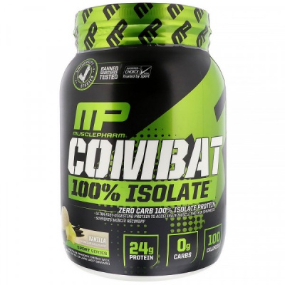 MusclePharm Combat 100% Isolate 907 
