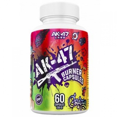  AK 47 Labs Fat Burner 60 