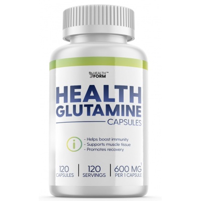 Глютамин Health Form Glutamine 120 капсул