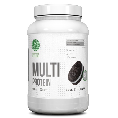 Протеин Nature Foods Multi protein 900 гр