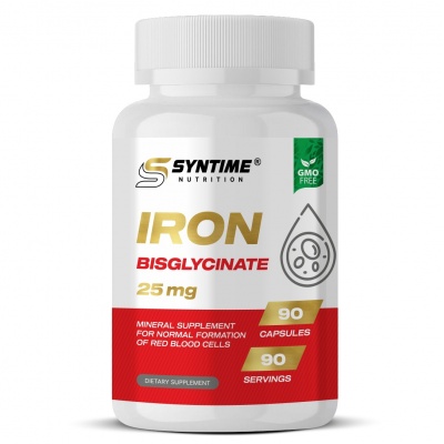 Витамины Syntime Nutrition Iron 60 капсул