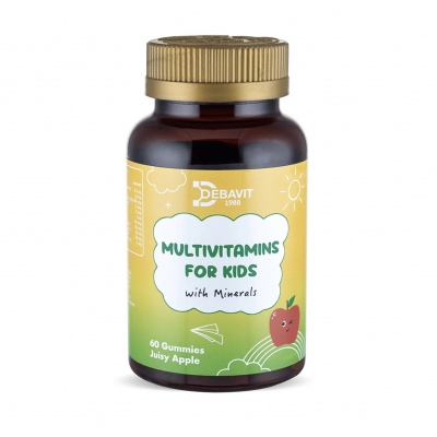Витамины Debavit Multivitamins for kids 60 мармеладок