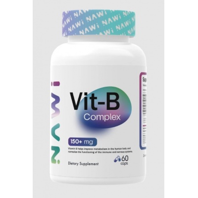 Витамины NAWI B-complex 60 капсул