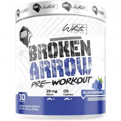 Предтренировочный комплекс Gibbon Nutrition Broken Arrow Pre Workout 294 гр