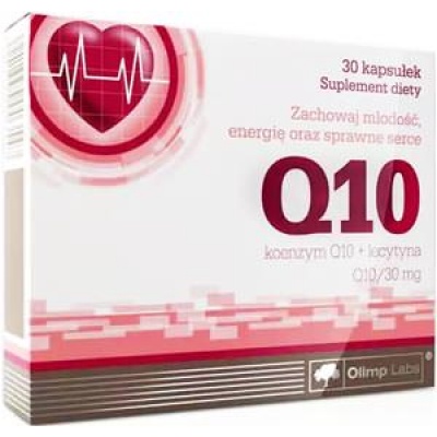 Антиоксидант OLIMP Q10 30 мг 30 капсул