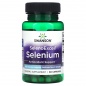 Витамины Swanson Selenium 200 мкг 60 капсул