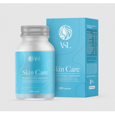 Витамины VSL Skin Care complex 120 капсул