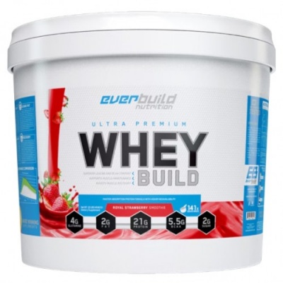 Протеин EverBuild Nutrition Ultra Premium Whey Build 4540 гр