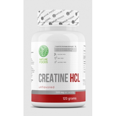 Креатин Nature Foods Creatine hydrochloride 120 гр