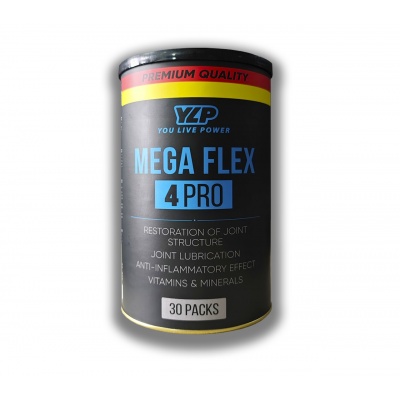 Хондропротектор YLP Mega Flex 4 Pro 30 пакетиков